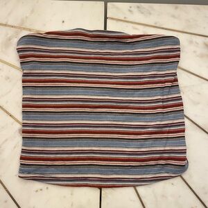 American Eagle Outfitters Multicolor Striped Tube Top